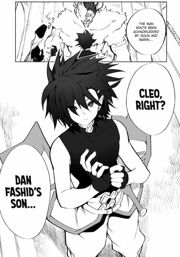 Always Second but Actually Invincible Chapter 21.1 11